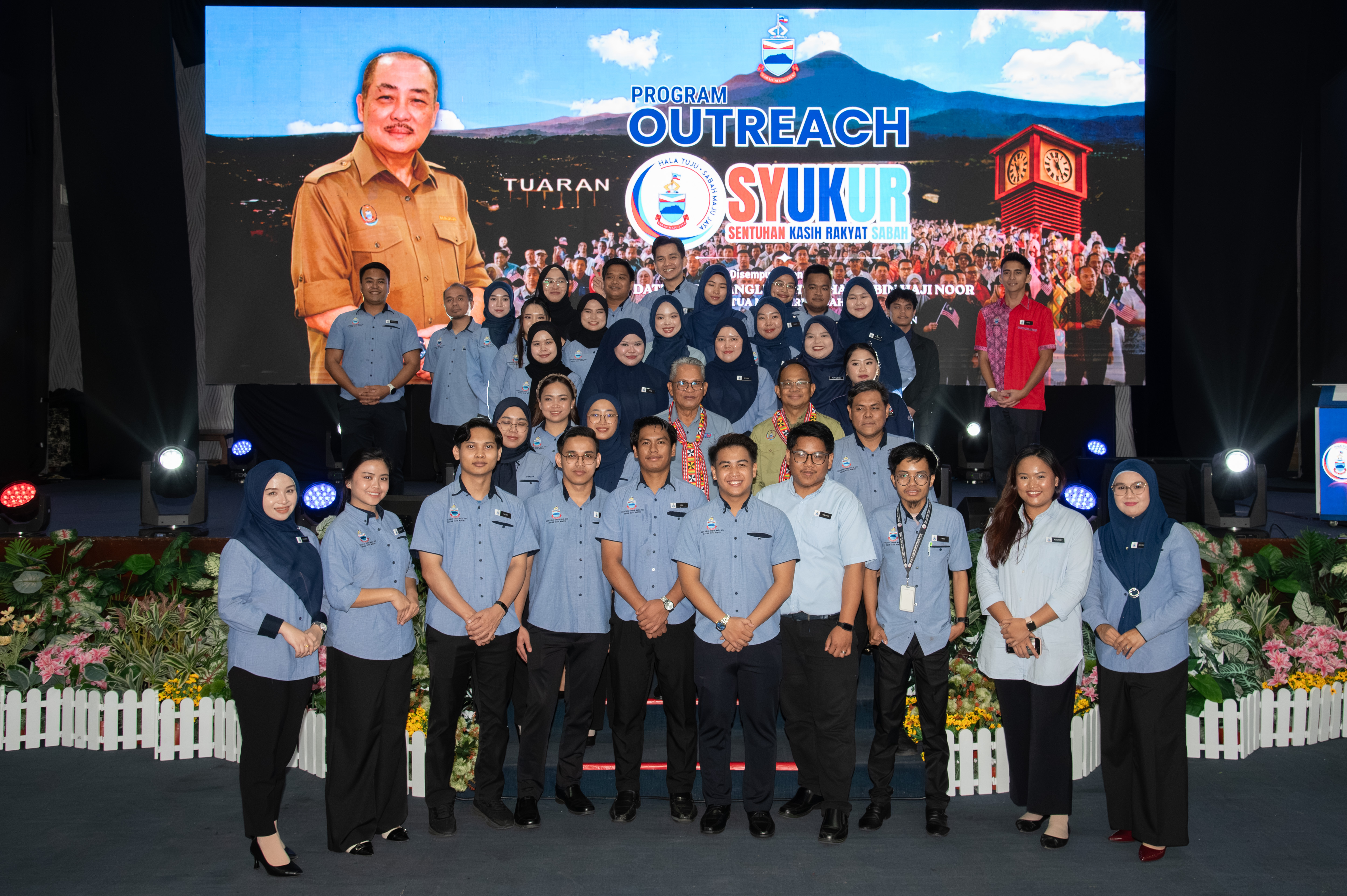 Program Outreach (SYUKUR) Daerah Tuaran 2026