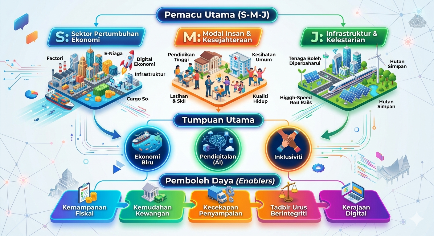 Kerangka Hierarki Pembangunan SMJ 2.0